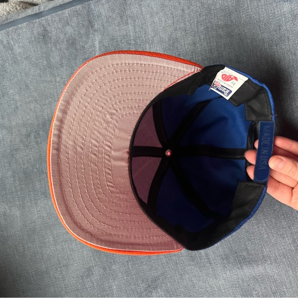 90’s Vintage AJD John Elway Denver Broncos SnapBack Hat - Picture 3 of 6